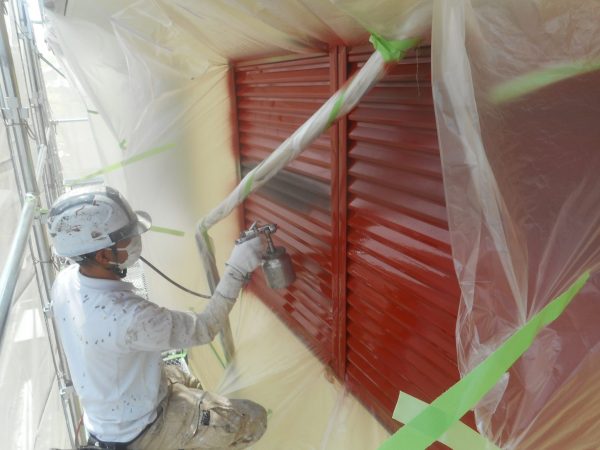 美浜町　Ｅ様邸　屋根塗装・外壁塗装工事 (2)