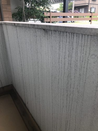 知多市八幡新町　アパート　外壁塗装・屋上防水改修工事　着工しました！！ (5)