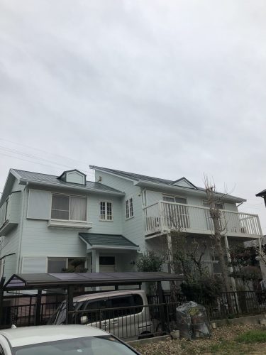 春日井市　N様邸　外壁・屋根　塗り替え　完了 (3)