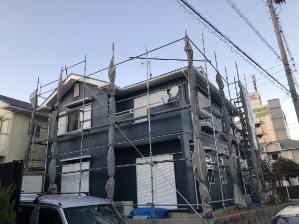 半田市　I様邸　外壁・屋根塗装 (4)