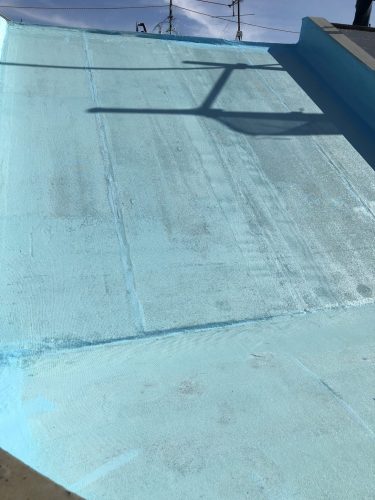 知多市　アパート　外壁塗装・屋上防水工事 (7)