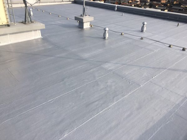 外壁屋根塗装・防水専門知多ショールーム　常滑市マンション施工中 (2)
