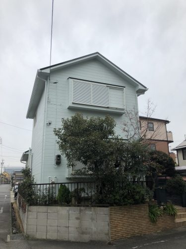 春日井市　N様邸　外壁・屋根　塗り替え　完了 (5)