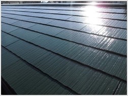 知多市にて屋根・付帯部塗装 ベランダ防水工事 成約いただきました (1)