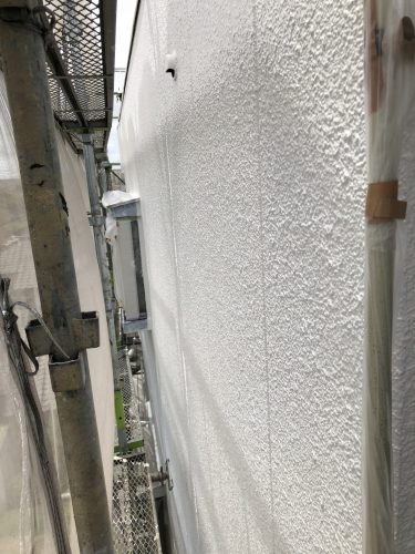 知多市　アパート　外壁塗装工事 (4)