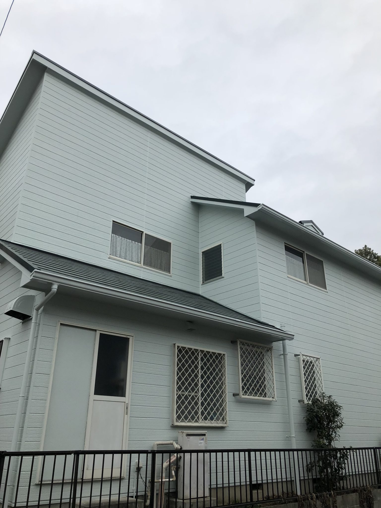 春日井市　N様邸　外壁・屋根塗装工事 (8)