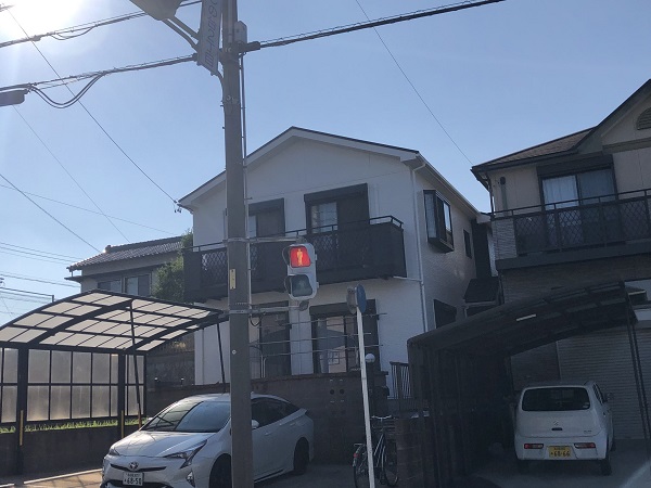 知多市　I様邸　外壁屋根塗装工事 (7)
