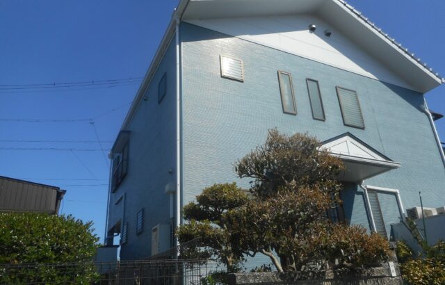 知多市　K様邸　外壁塗装工事 (1)