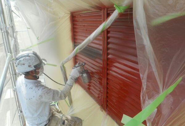 美浜町　Ｅ様邸　屋根塗装・外壁塗装工事 (2)